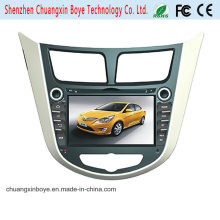 Coche de DVD de coches de sistema de DVD de vídeo para Hyundai Accent